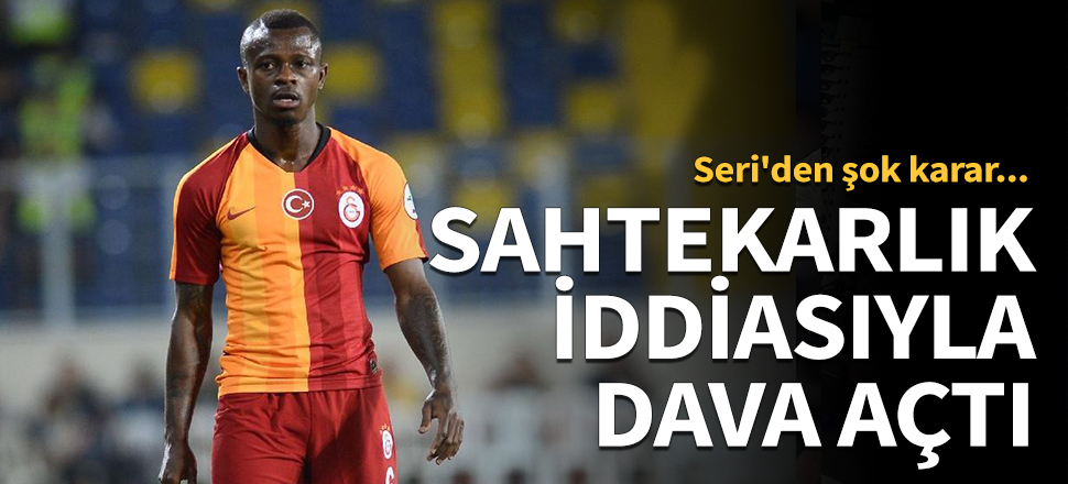 Sahtekarlık iddiasıyla dava açtı!