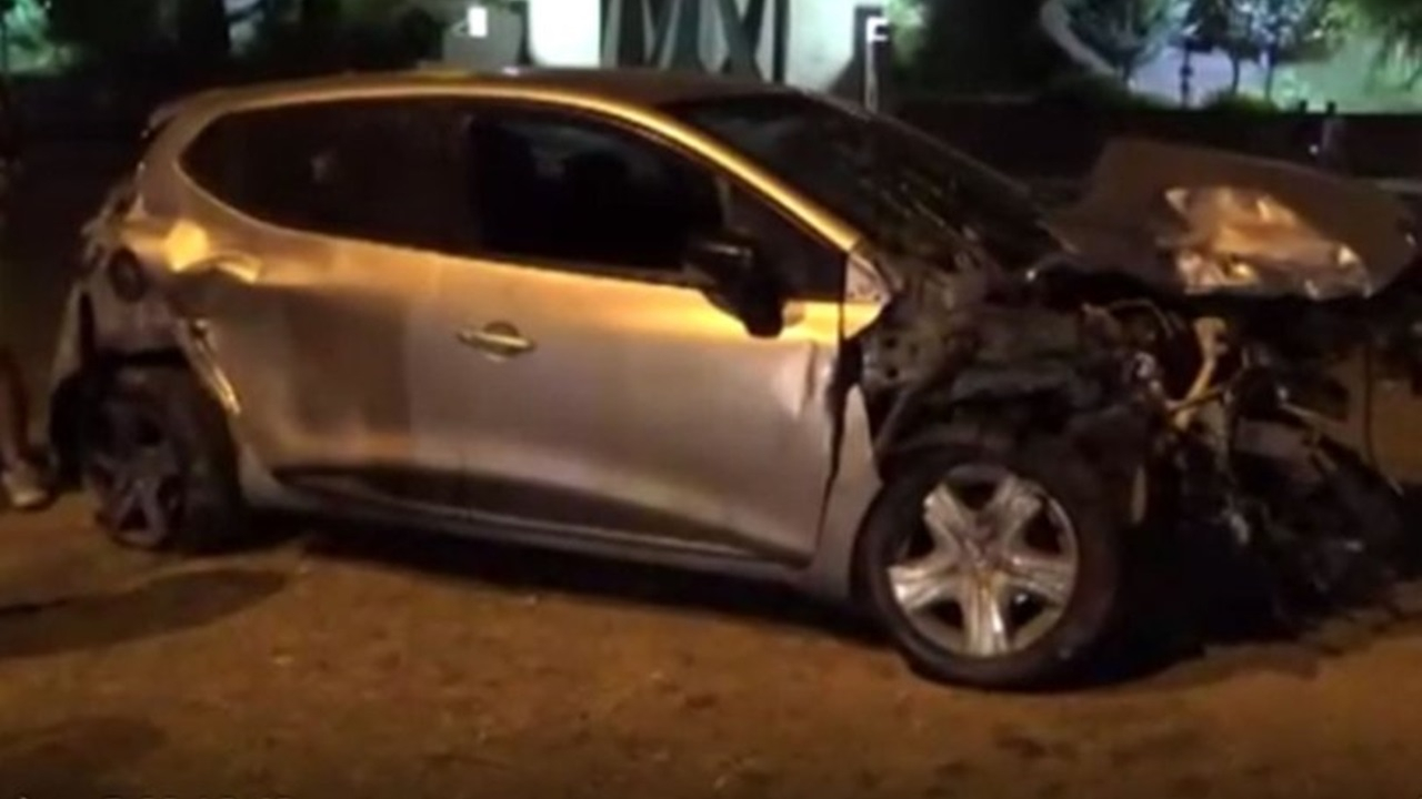 Ankara'da zincirleme trafik kazası: 1’i ağır, 4 yaralı
