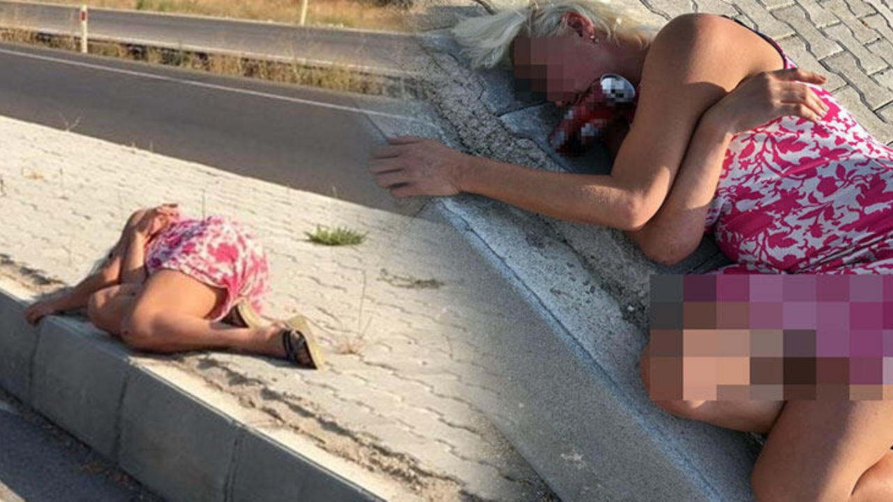Yolda bu halde bulundu!