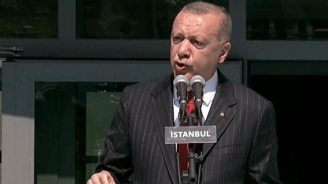 Erdoğan: İnterneti en etkin şekilde kullanın ama...