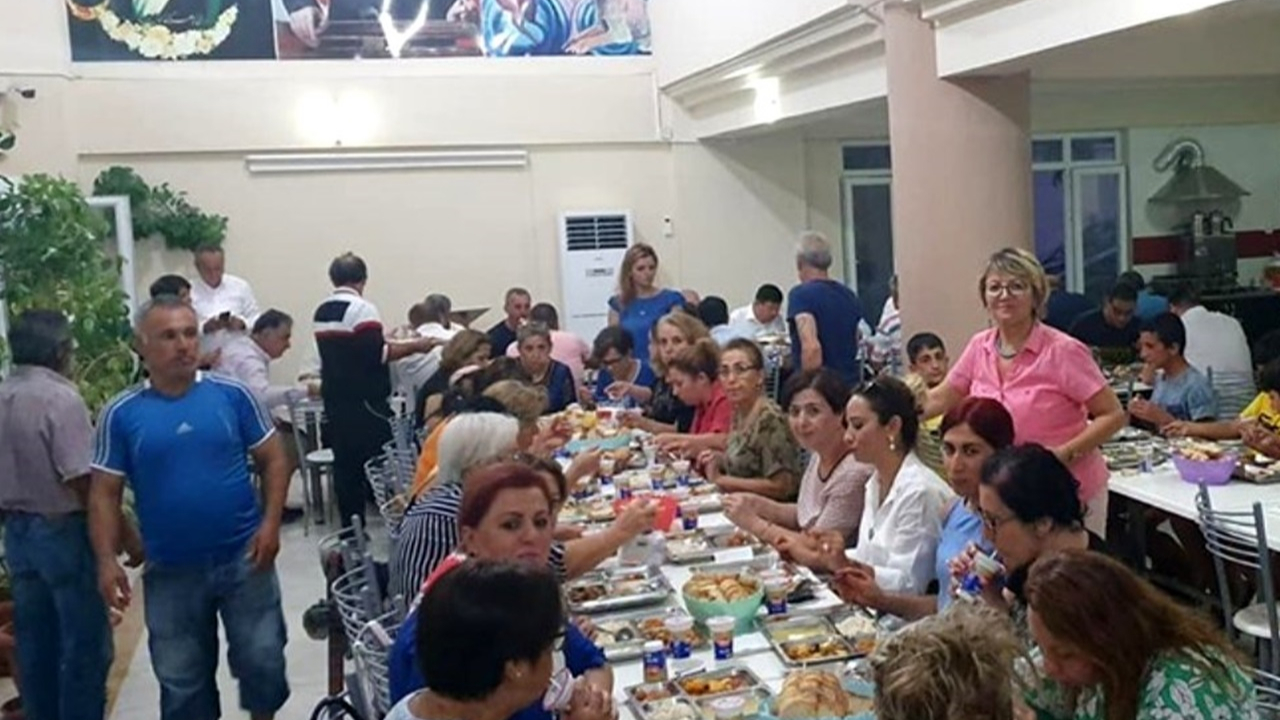 Aydın'da Başkan Kürşat Engin Özcan Muharrem ayı iftarına katıldı