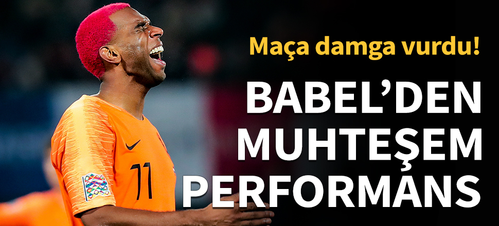 Babel'den muhteşem performans...