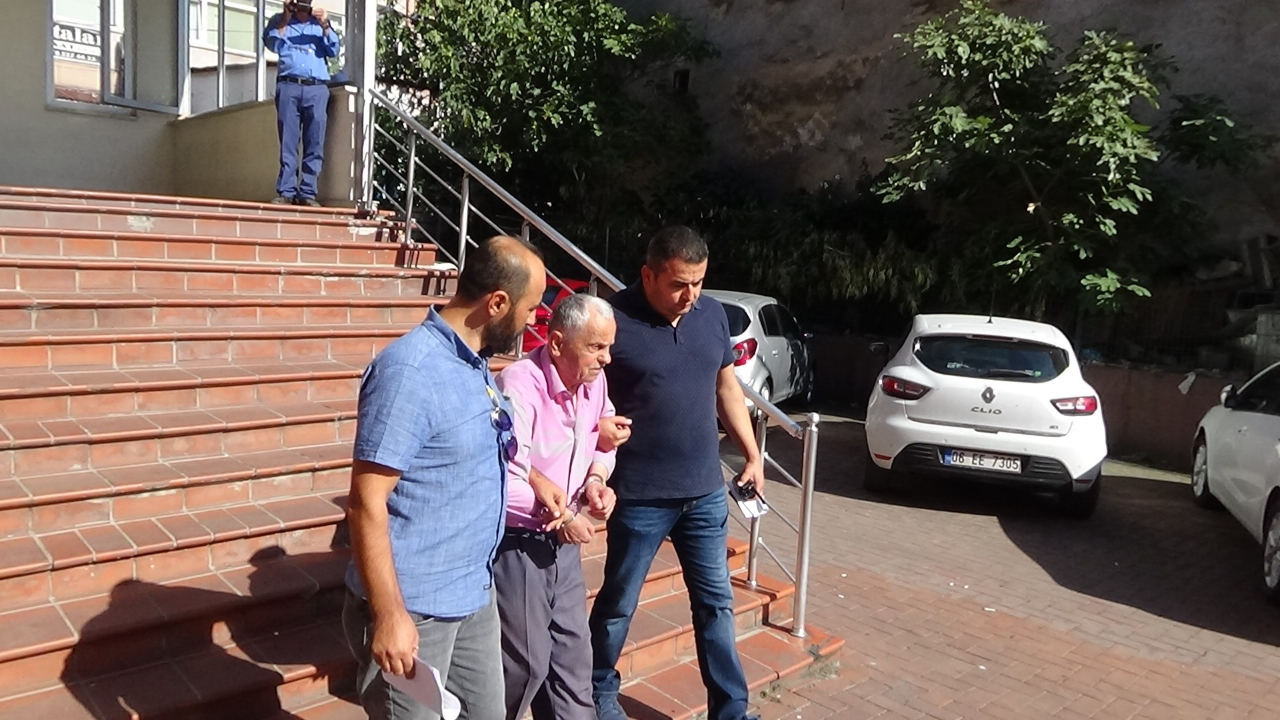 3 erkek çocuğunu tacizden tutuklandı...