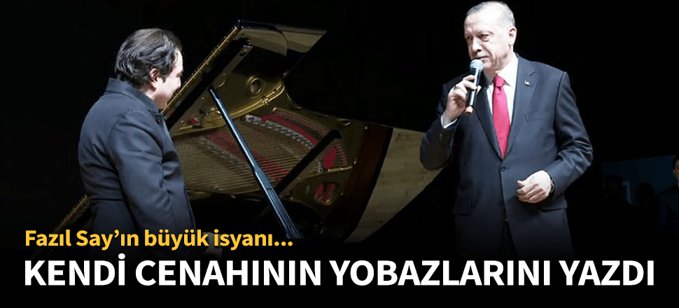 Fazıl Say kendi cenahının yobazlarını anlattı!