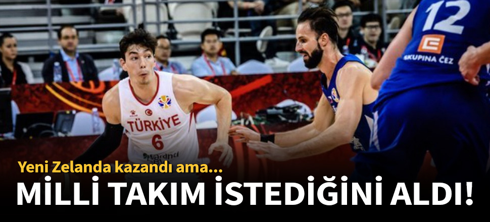Olimpiyat elemelerine katılma hakkı kazandık!