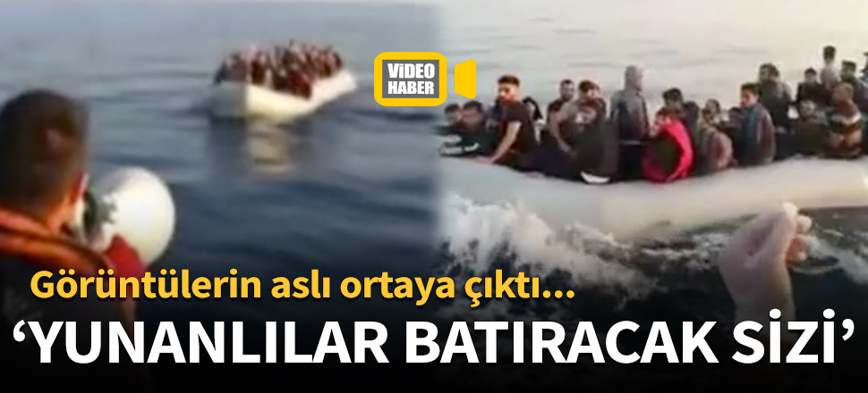 "Motoru durdurun. Yunanlılar batıracak sizi!"