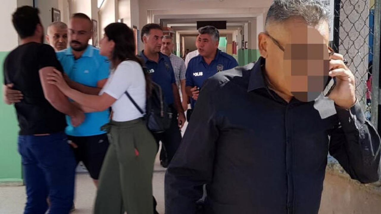 Öğretmen derse alkollü geldi!