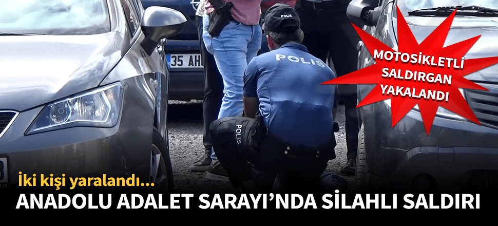 İstanbul Anadolu Adalet Sarayı'nda silahlı kavga!