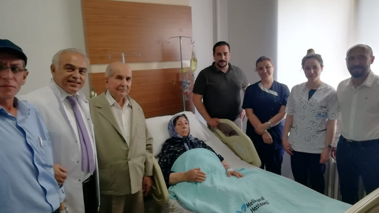 94 yaşında kanseri yendi