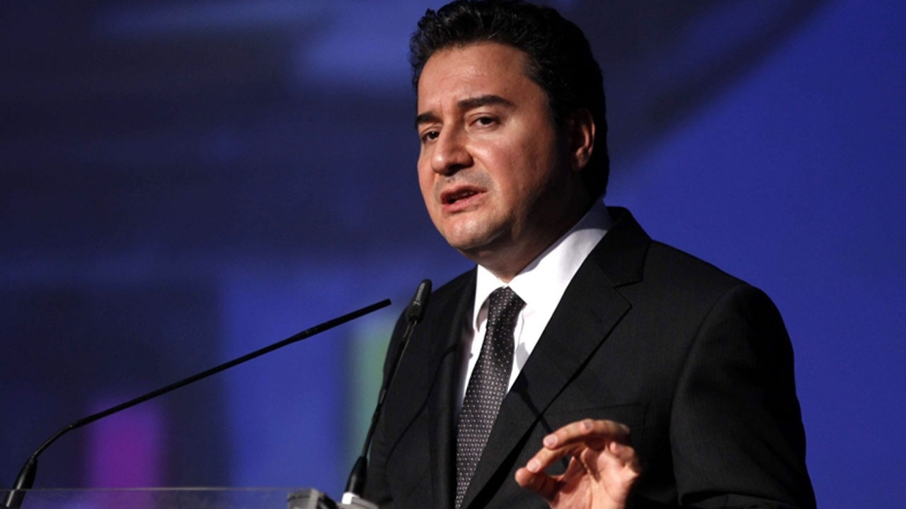 Ali Babacan ilk kez konuştu...