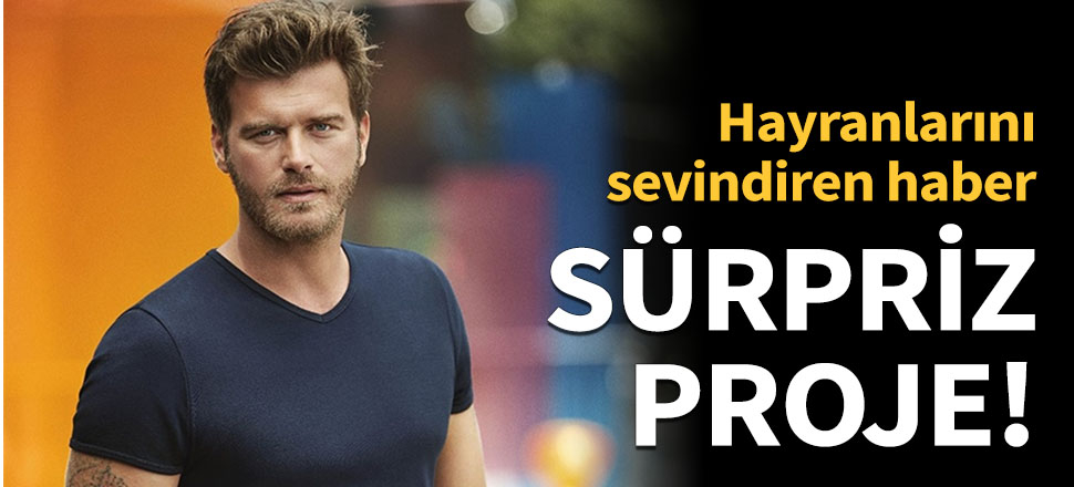 Yeni projesiyle seyirciyle buluşmaya hazırlanıyor!
