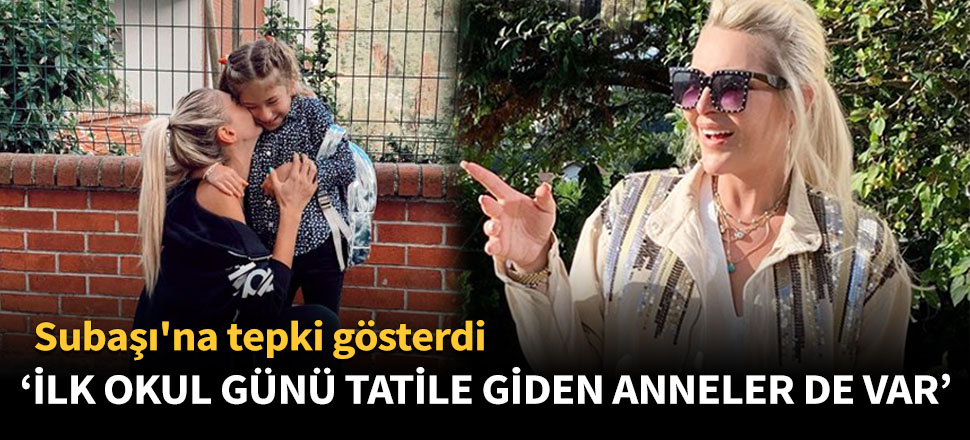 "Evladının ilk okul günü olup tatile giden anneler de var"
