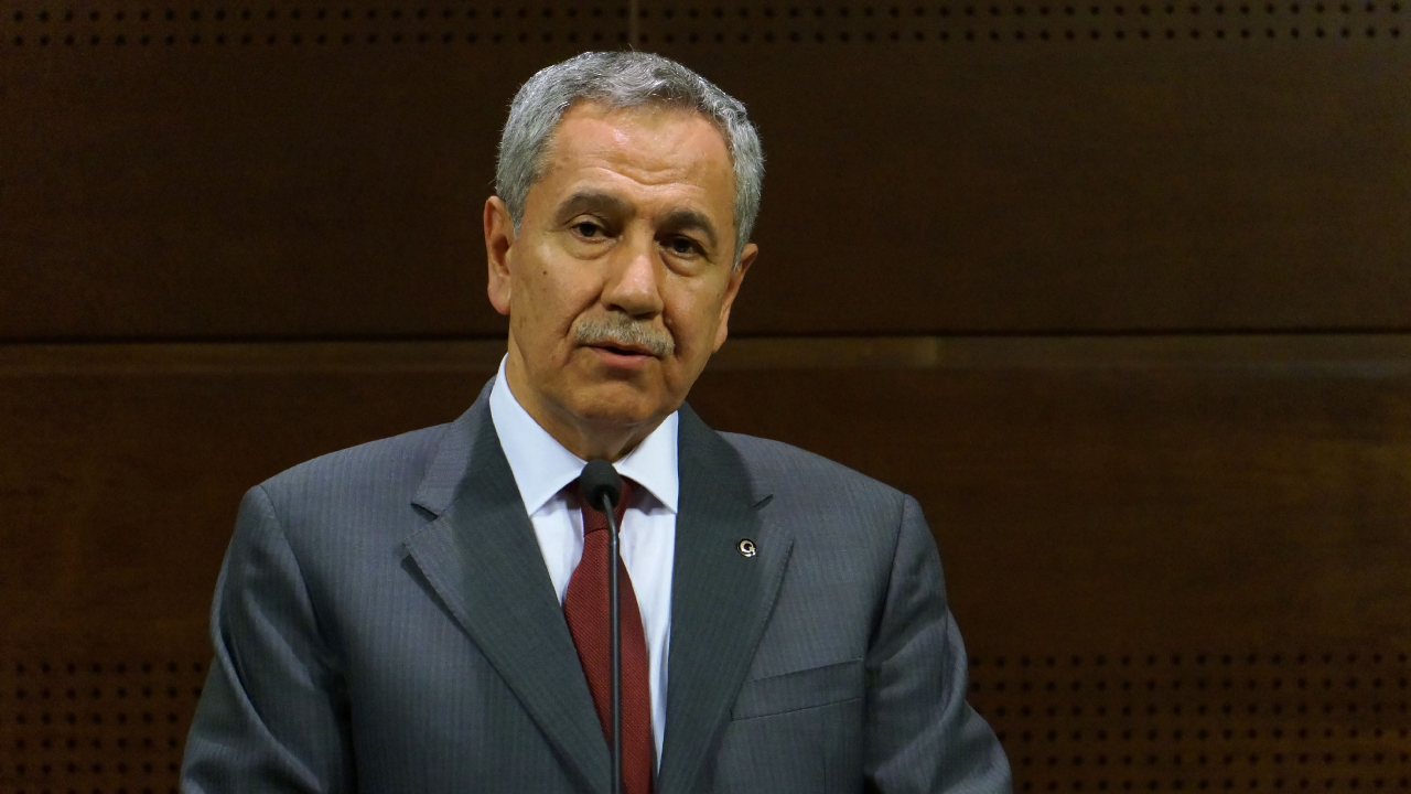 Bülent Arınç'tan, Ahmet Türk çıkışı!