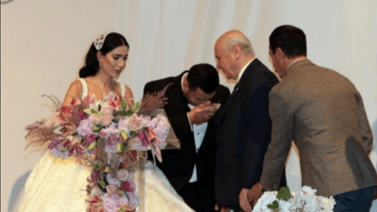 Ünlüler Drej Ali'nin oğlunun düğününde buluştu!
