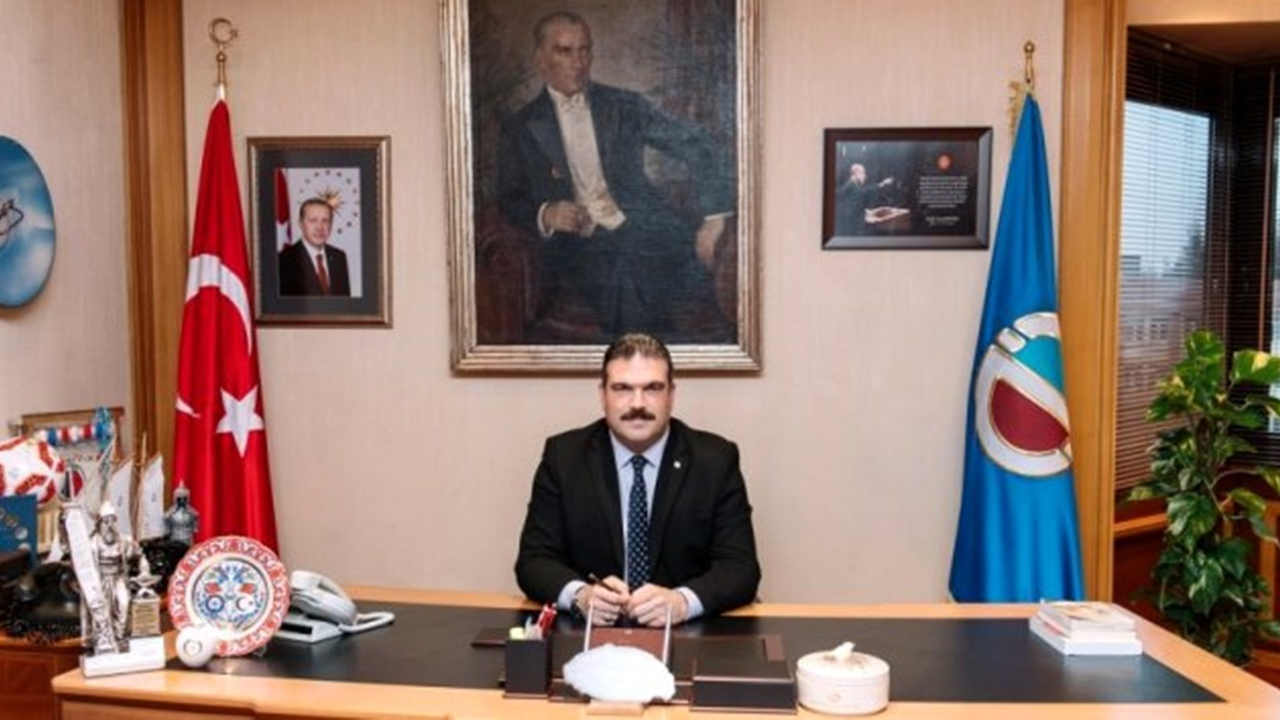 Eskişehir'de Rektör Prof. Dr. Şafak Ertan Çomaklı’nın İzmir’in Kurtuluşunun 97. yılı mesajı