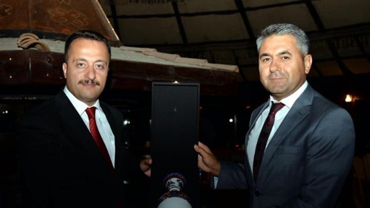 Bilecik'te Tuğgeneral Murat Bulut’a veda yemeği