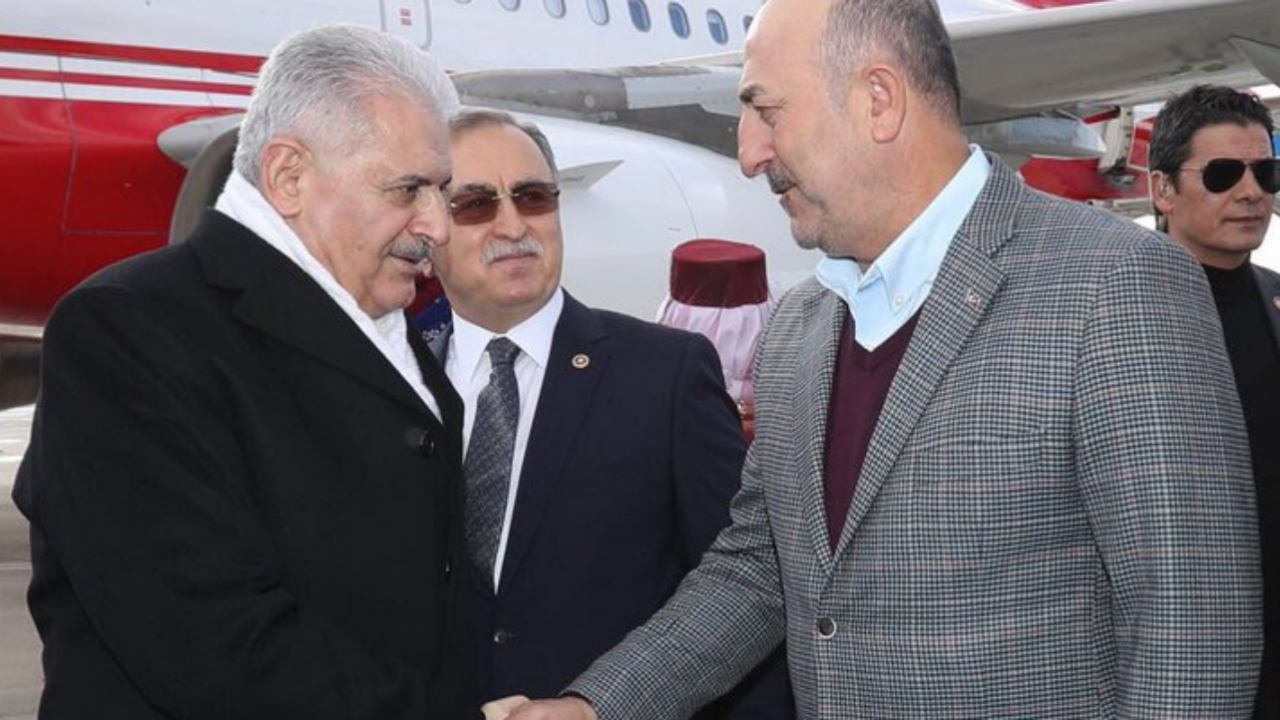 Yıldırım ve Çavuşoğlu'na yeni görev!