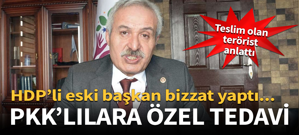 PKK'lı teröristlere özel hastanede tedavi!