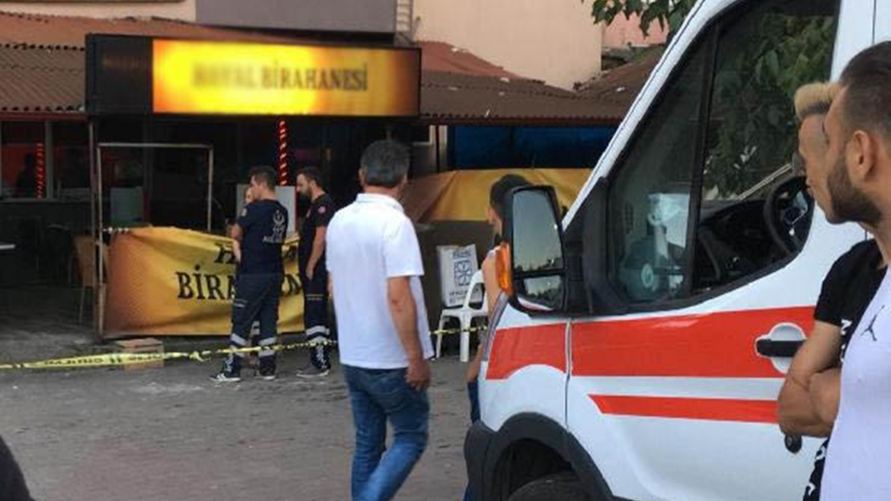 Pompalı tüfekle kurşun yağdırdı...