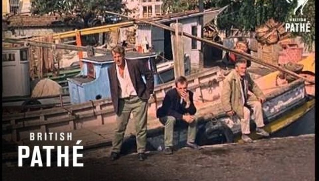 1967 yılından İstanbul'un renkli görüntüleri...