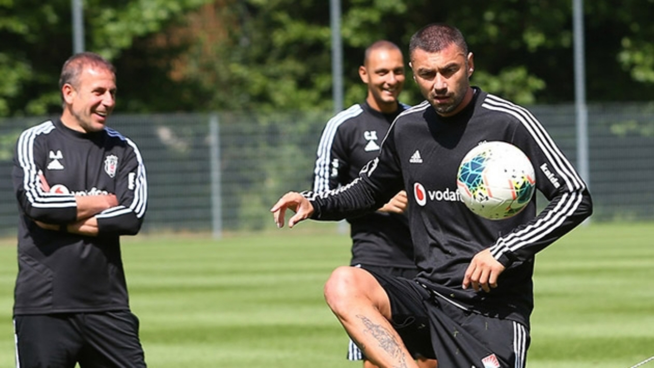 Burak Yılmaz, Gazişehir maçına hazırlanıyor!