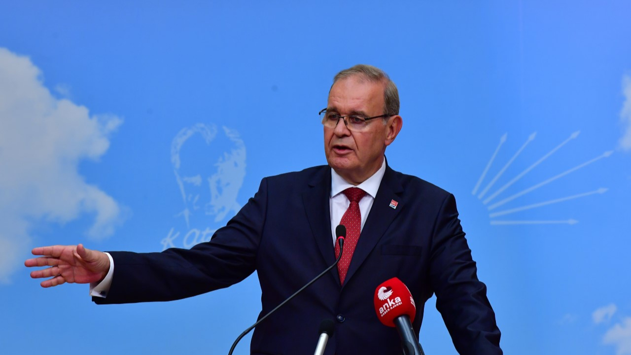 Ankara'da CHP'li Faik Öztrak: Çocukları dağa kaçıran PKK terör örgütünü lanetliyoruz