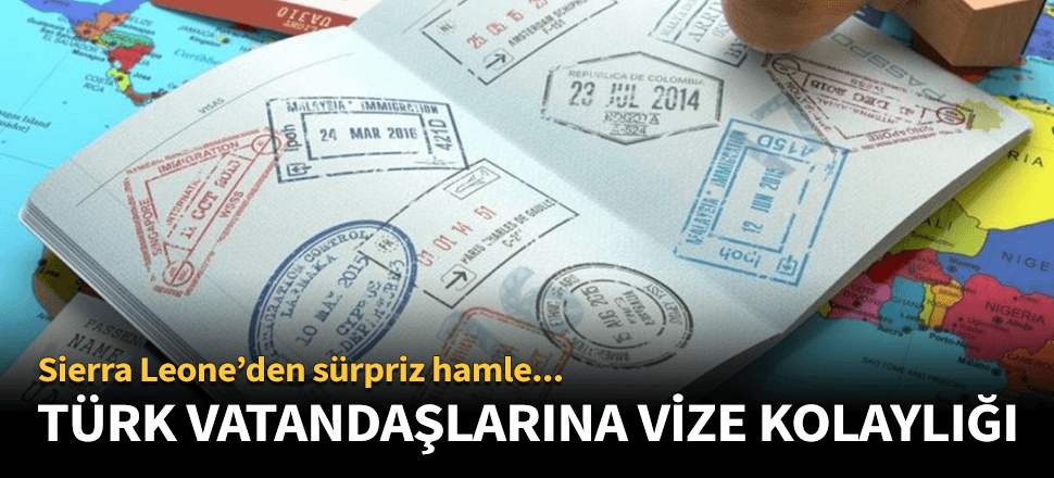 Bir ülkeden daha Türk vatandaşlarına vize kolaylığı!