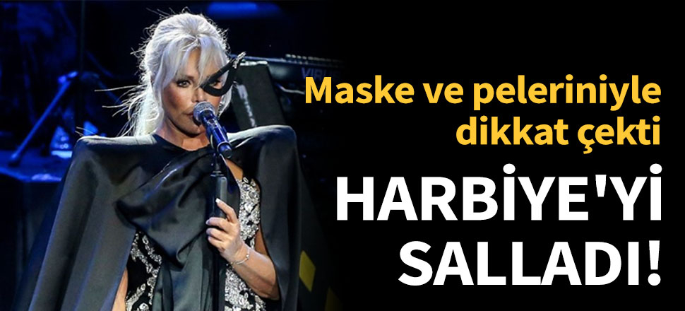 Ajda Pekkan Harbiye'yi salladı!