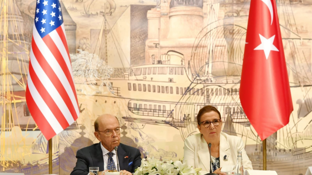 Bakan Pekcan Türkiye'nin ABD'den talebini açıkladı