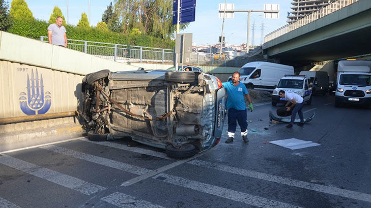 İstanbul'da fıskiye faciası!