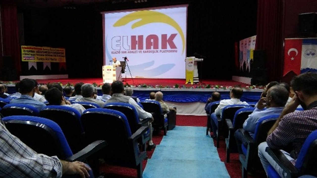Elazığ’da, ‘Önce Aile’ konferansı düzenlendi