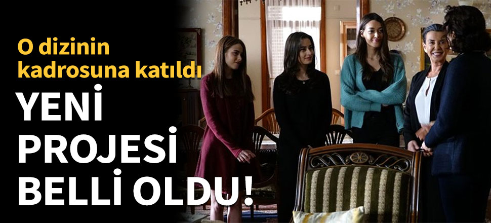 Çukur'dan ayrılan ünlü oyuncunun yeni projesi belli oldu!