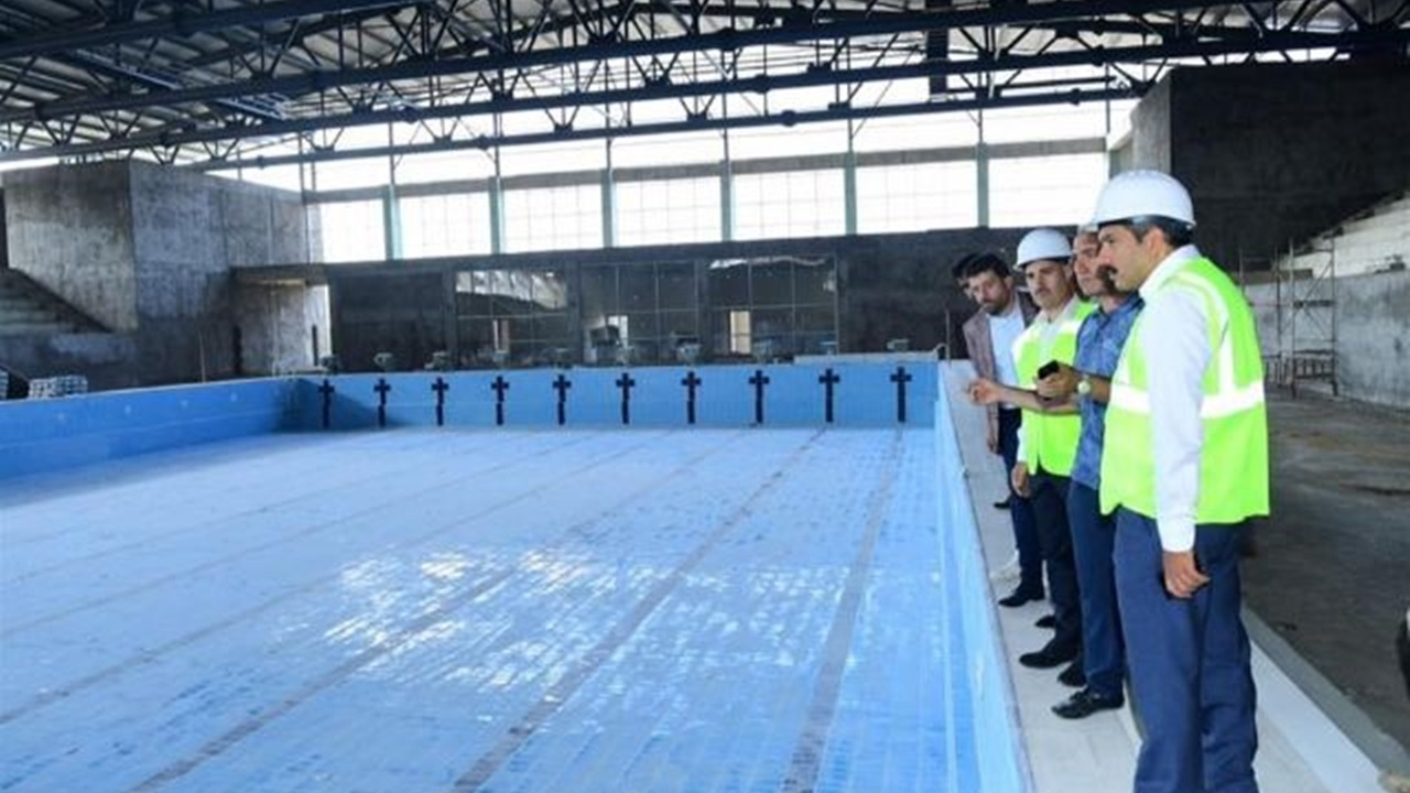 Malatya'da Spor Bakan Yardımcısı İhsan Selim Paydaş’tan tesisleri tamamlayın talimatı