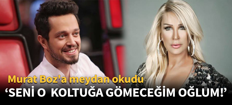 "Seni o kırmızı koltuğa gömeceğim oğlum!"