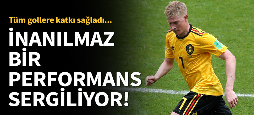 Belçikalı yıldız durdurulamıyor!
