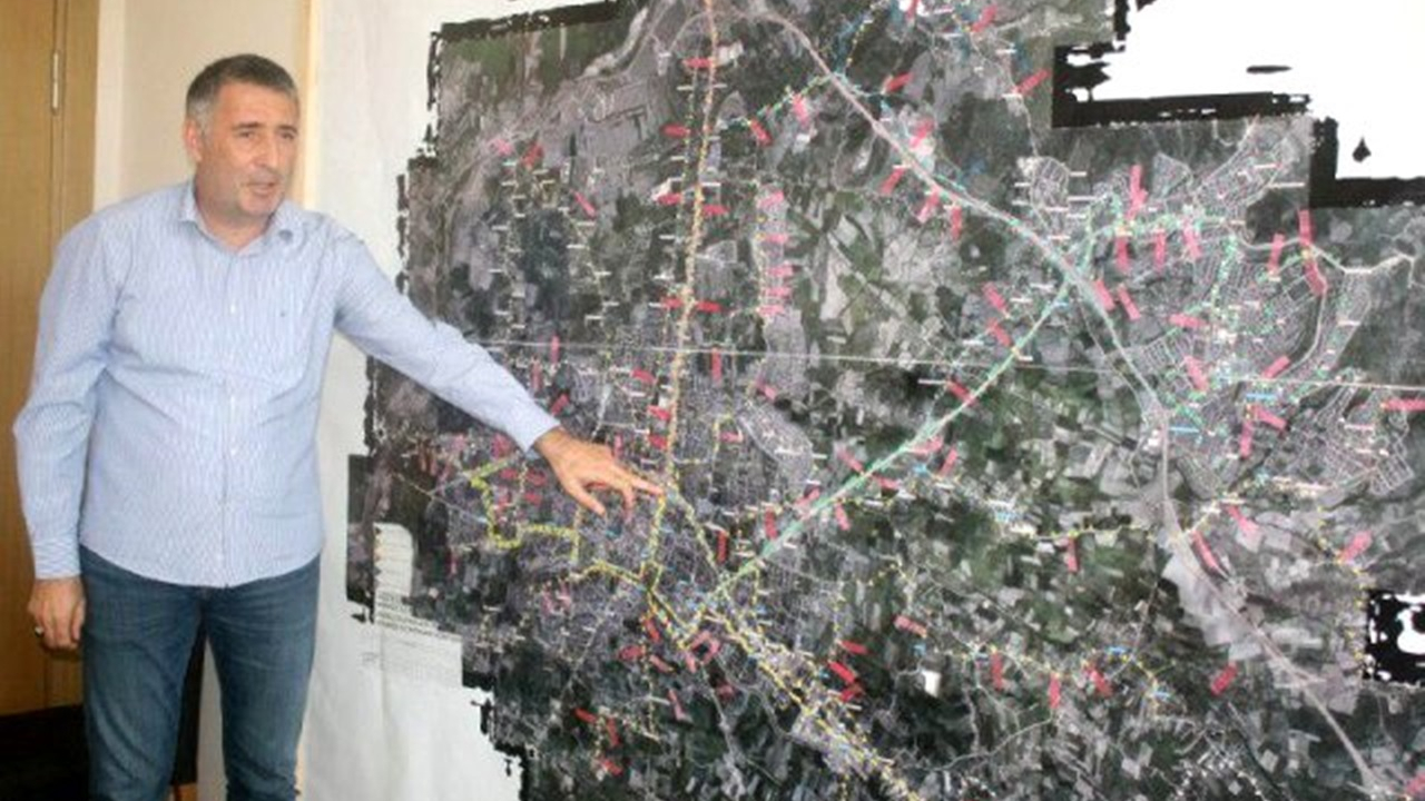 Düzce'de Kenan Özen, “Ulaşımda 1 Ocak 2020’den itibaren sorun kalmayacak”