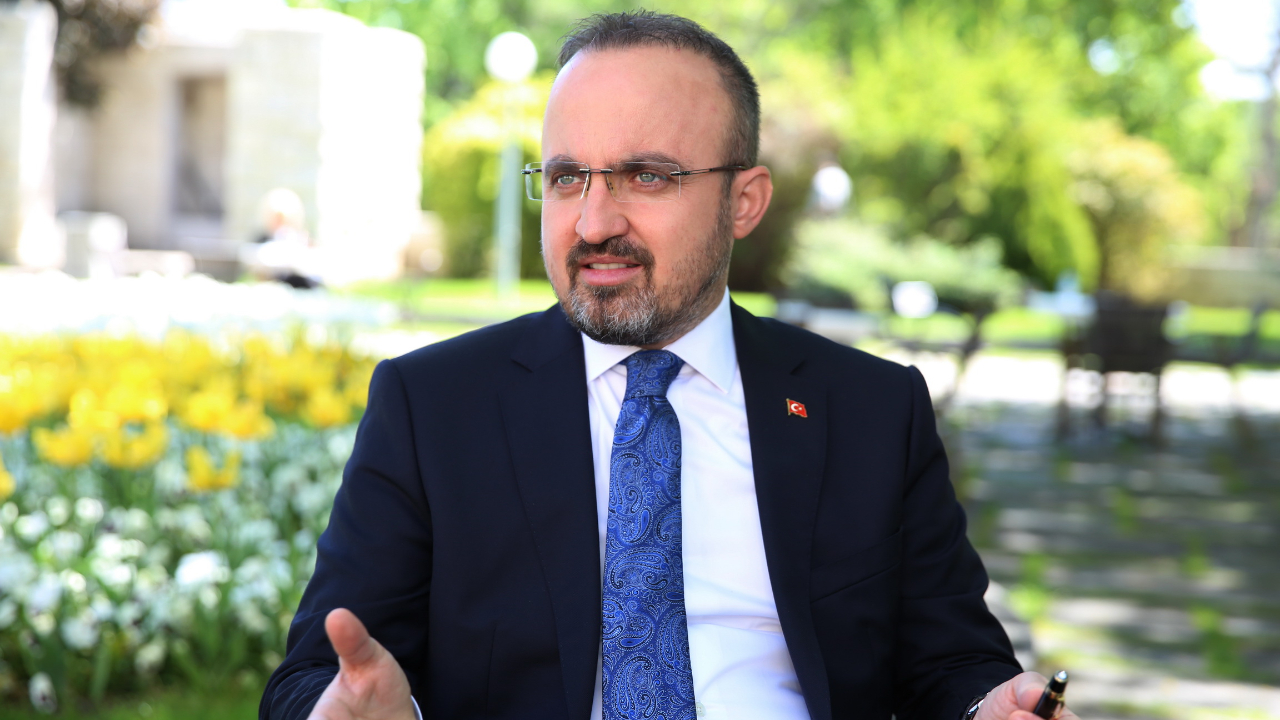 Bülent Turan'dan Arınç'a sert tepki!