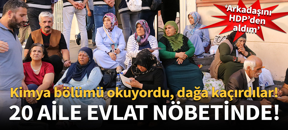 Kimya bölümü okuyordu, dağa kaçırdılar!