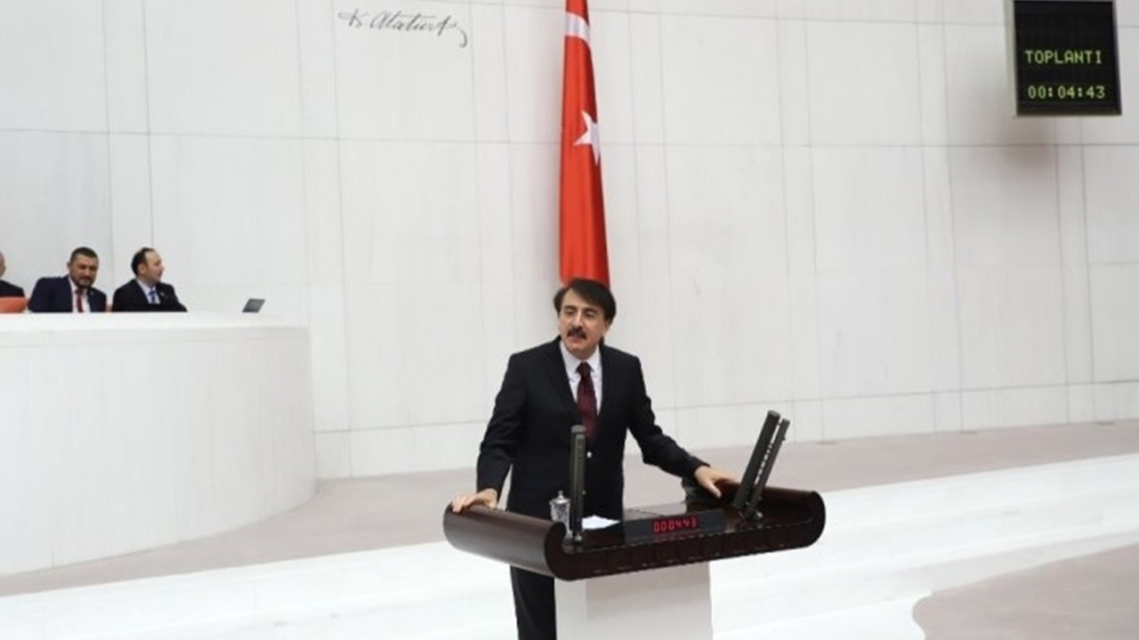 Erzurum'da Milletvekili İbrahim Aydemir: ‘Birliğimiz, dirliğimizdir’