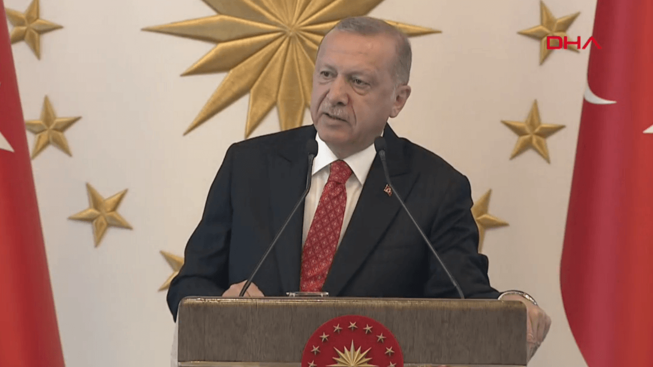 Erdoğan: Dostum Trump'la gündeme aldık!