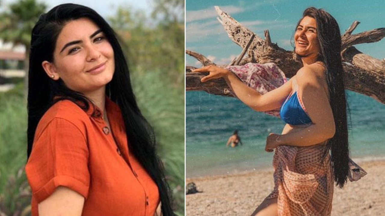Gelin adayı Hanife'den bikinili poz!