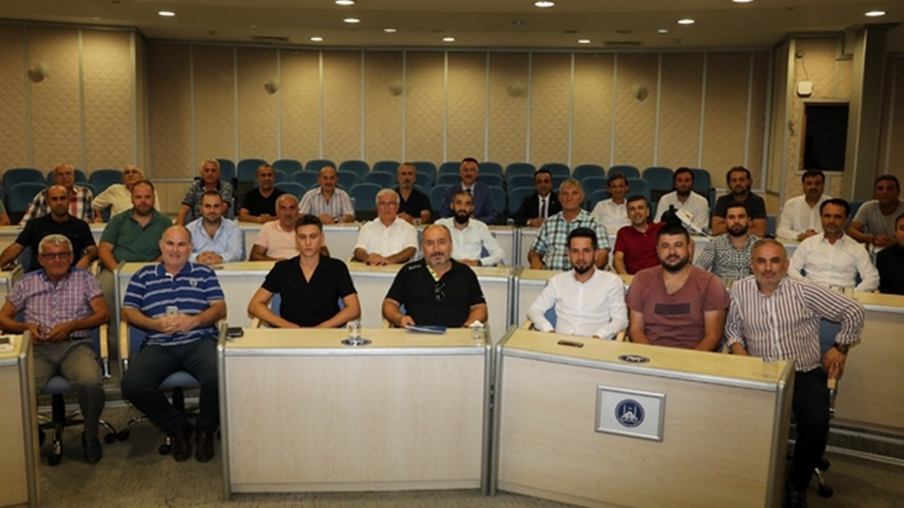 Sakarya'da Başkan Mutlu Işıksu’dan amatör spora destek