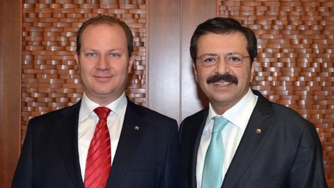 Edirne'de Özay Öztürk’e TOBB’den yeni görev