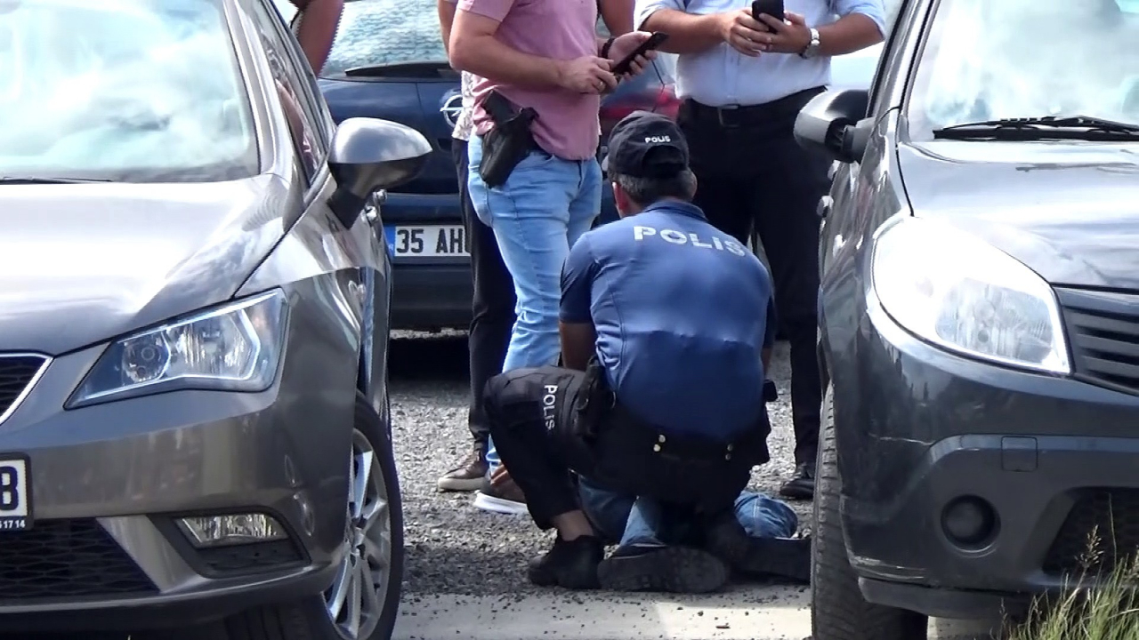 Anadolu Adliyesi otoparkında silahlı saldırı!