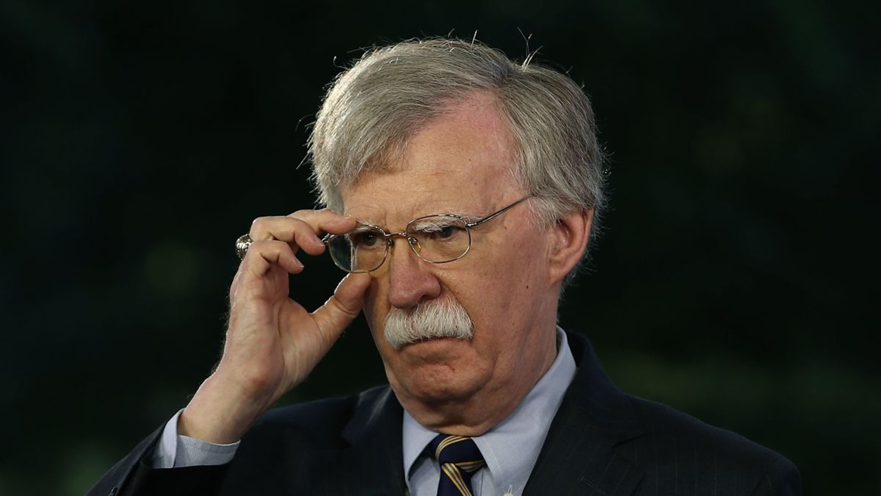 Görevden alınan Bolton'dan ilk açıklama...