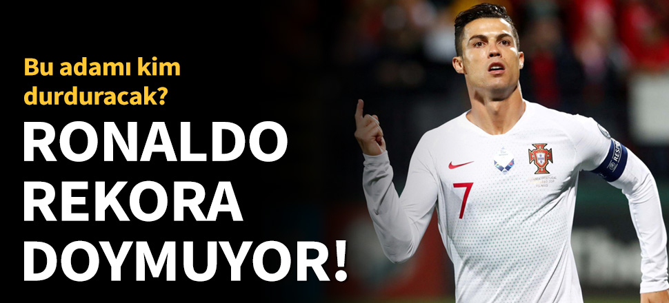 8. kez hat-trick yaptı!