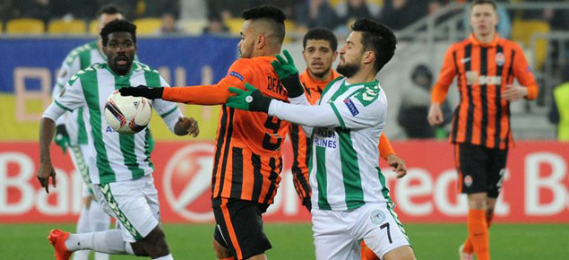 Konyaspor tecrübe kurbanı / Shakhtar Donetsk 4-0 Konyaspor