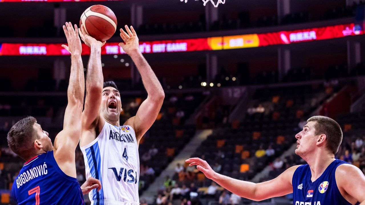 Arjantin, Sırbistan'ı 97-87 mağlup etti!