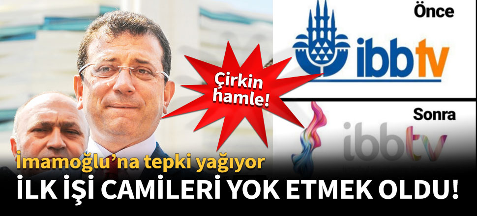 İlk işi camileri yok etmek oldu!