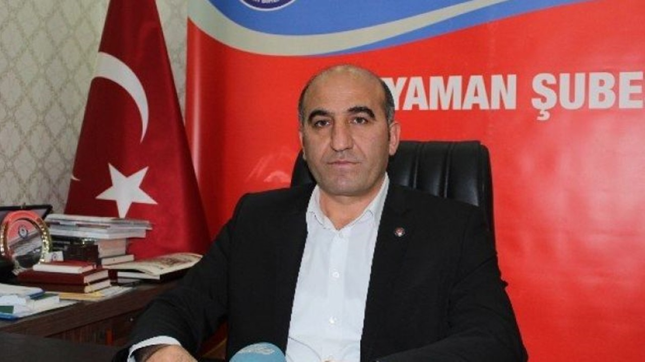 Adıyaman'da Başkan Ali Deniz eğitim çalışanlarının sorunlarını dile getirdi